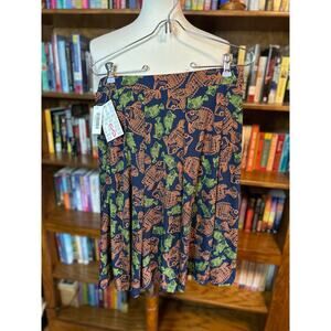 Fabulous Fish! Pleated Madison skirt